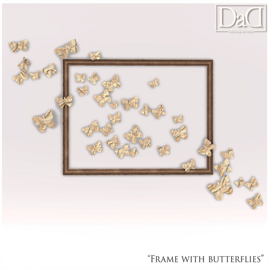 Second Life Marketplace "Butterflies decor" v.1.0